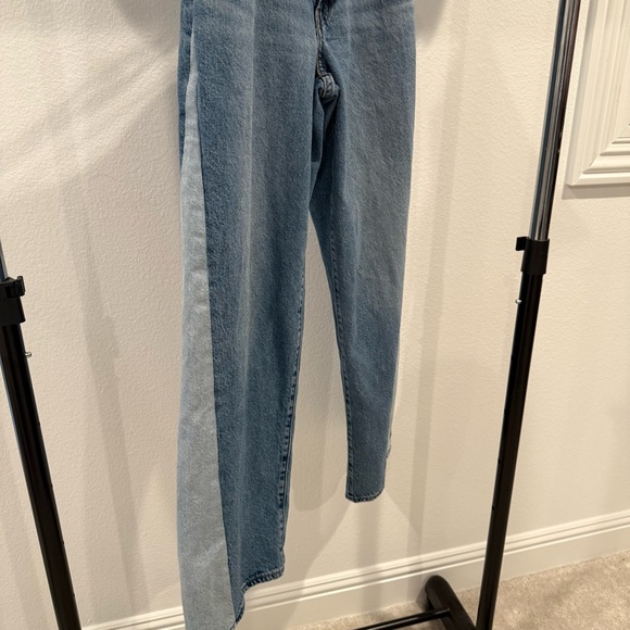 Levi's Premium BAGGY DAD PIECED WOMEN'S JEAN - Picture 8 of 16